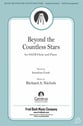 Beyond the Countless Stars SATB choral sheet music cover